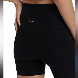 Beyond Yoga Charcoal Gray Shorts